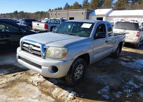2009 Toyota Tacoma from USA, damaged, VIN 5TETX22N89Z638037